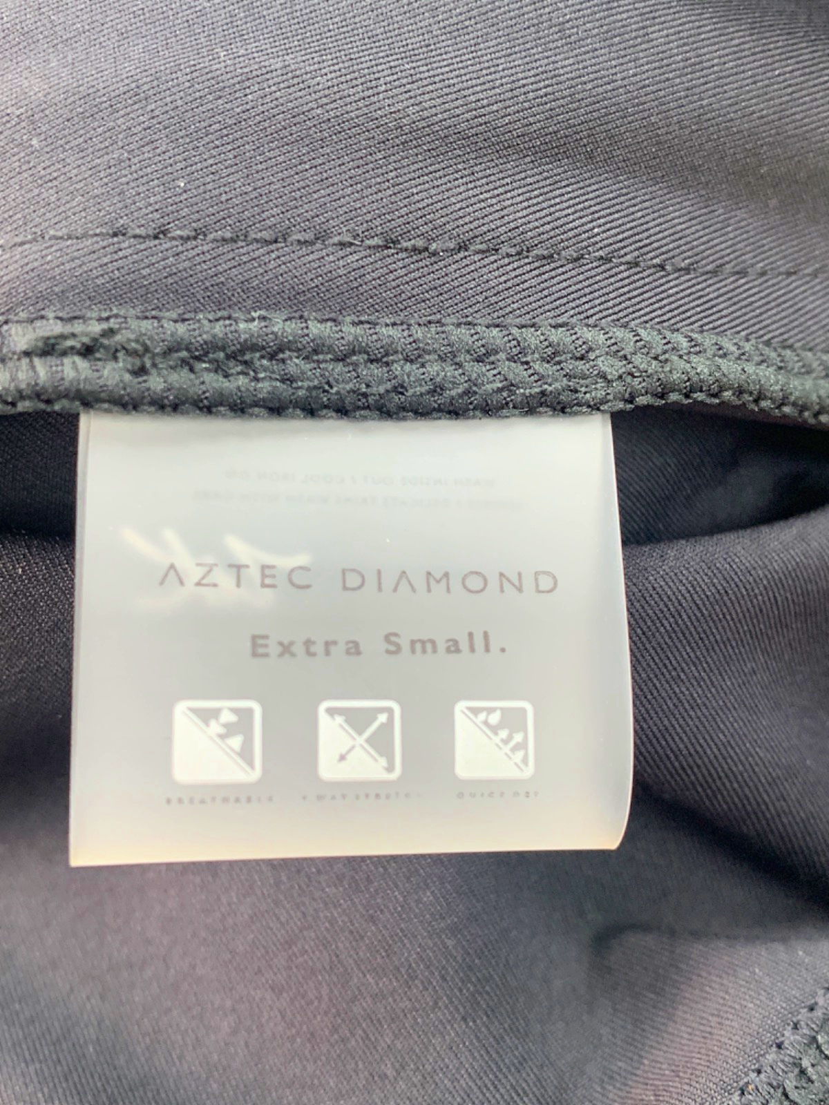 Aztec Diamond Black Performance Jacket UK XS