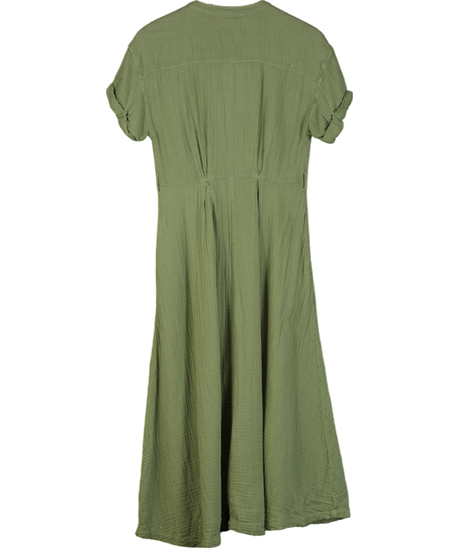Xirena Green Cate Dress UK XS