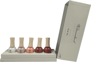 westmoreland Vanilla Gloss Collection: Glass Nail Polish Set - 5x15g