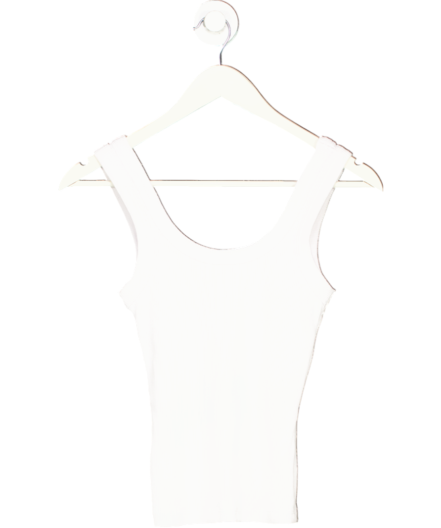 Kookai White Venice Tank Top UK 6