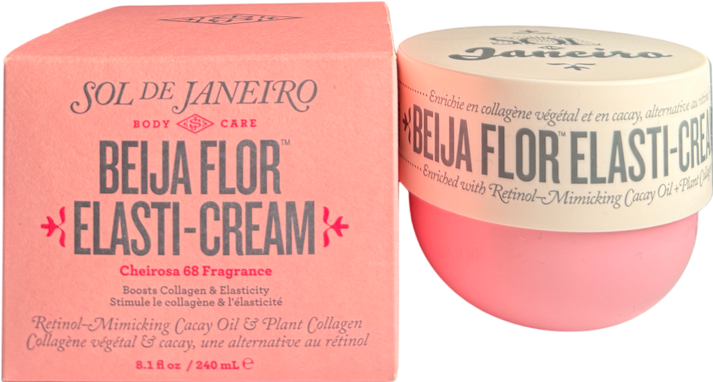 Sol de Janeiro Beija Flor Elasti-cream 240ml