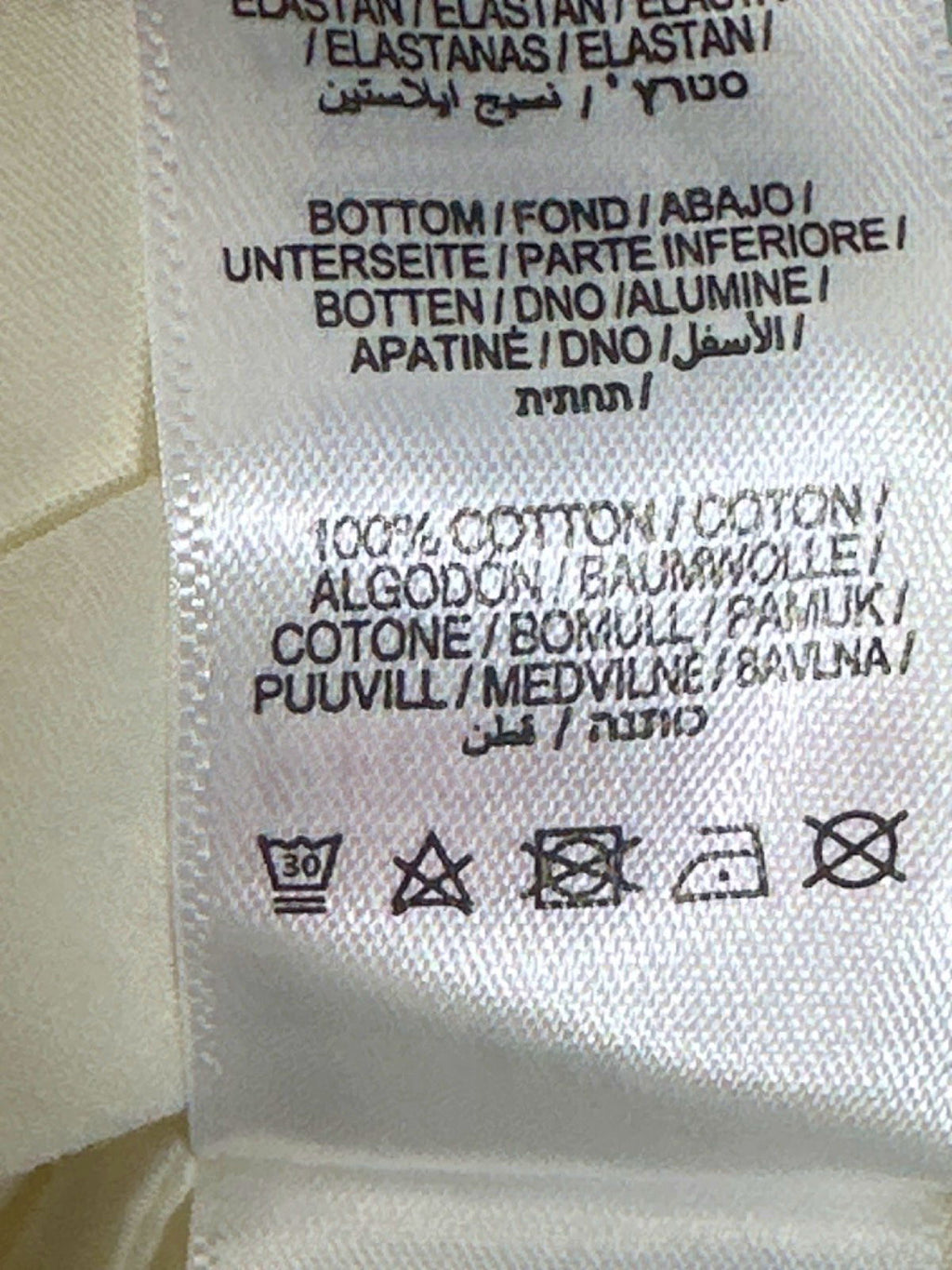 Never Fully Dressed Black and Cream Scallop Dress UK 6