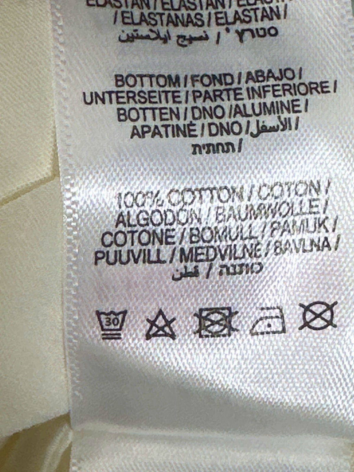 Never Fully Dressed Black and Cream Scallop Dress UK 6