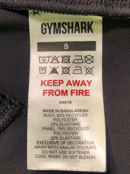 Gymshark Black Sport Shorts Small