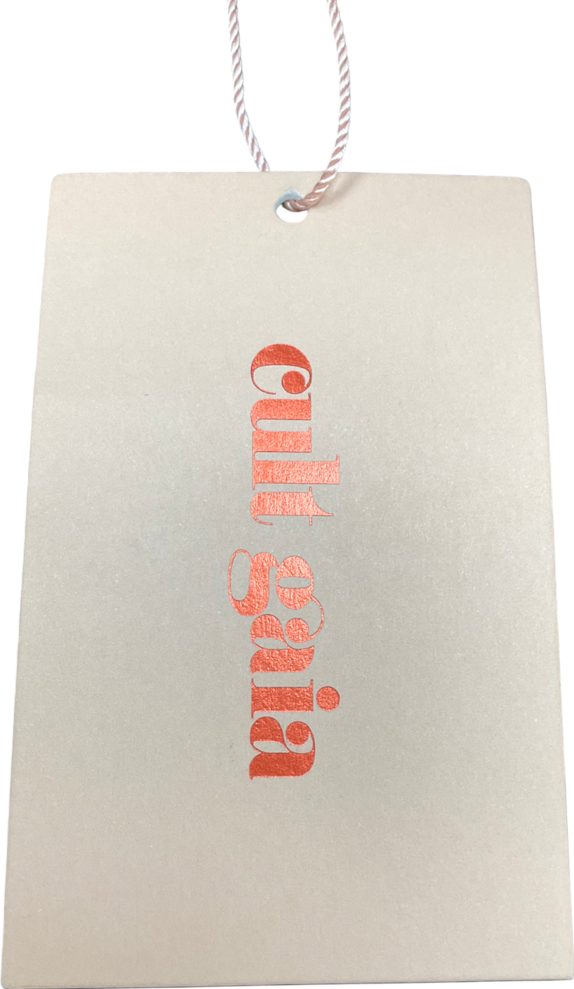 Cult Gaia Black Sharona Dress UK XS