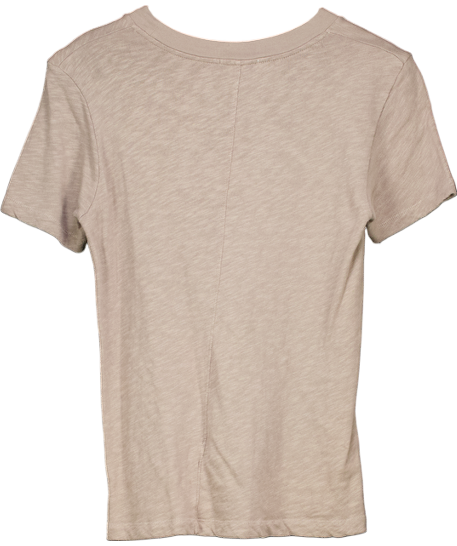American Vintage Brown Sonoma T-shirt UK M