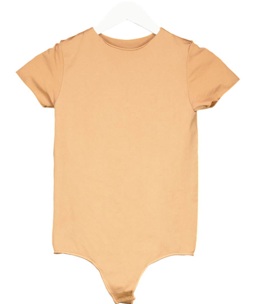 SKIMS Beige Fits Everybody T-shirt Bodysuit UK L/XL