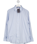 Charles Tyrwhitt Non-iron Twill Shirt - Sky Blue UK 42" CHEST