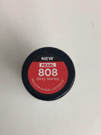 Revlon Super Lustrous Lipstick Pearl 808 Dirty Shirley 4.2g