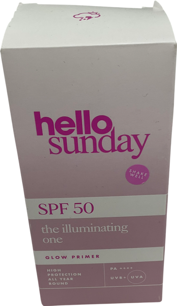 Hello Sunday The Illuminating One Glow Primer Spf50 50 ml