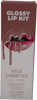 Kylie By Kylie Jenner Cosmetics Glossy Lip Kit 717 Coconut 2.0 3ml