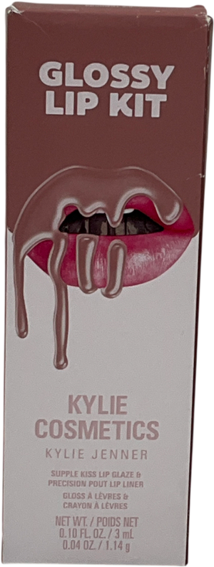 Kylie By Kylie Jenner Cosmetics Glossy Lip Kit 717 Coconut 2.0 3ml