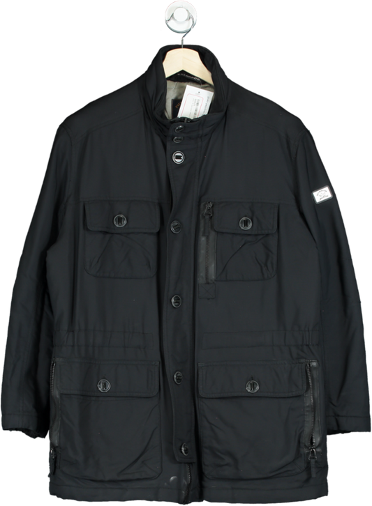 Paul & Shark Black Yachting Jacket UK L