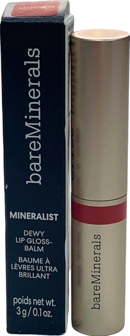 BareMinerals Mineralist Dewy Lip Gloss-Balm Affection 3g