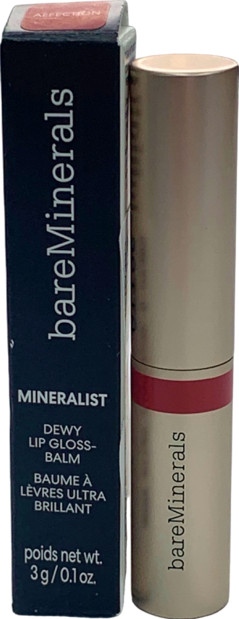 BareMinerals Mineralist Dewy Lip Gloss-Balm Affection 3g