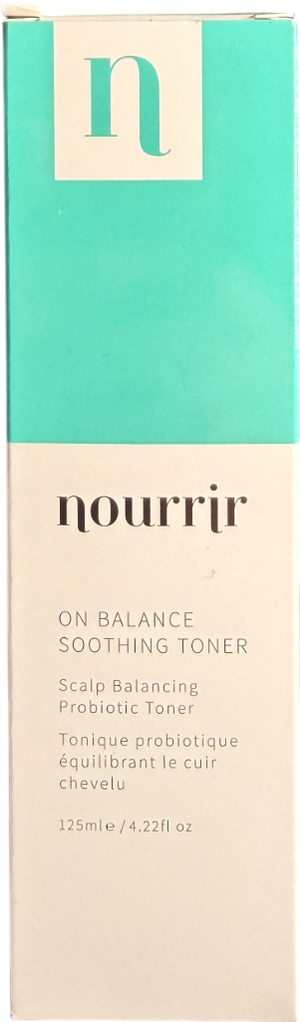 nourrir On Balance Soothing Toner 125ml