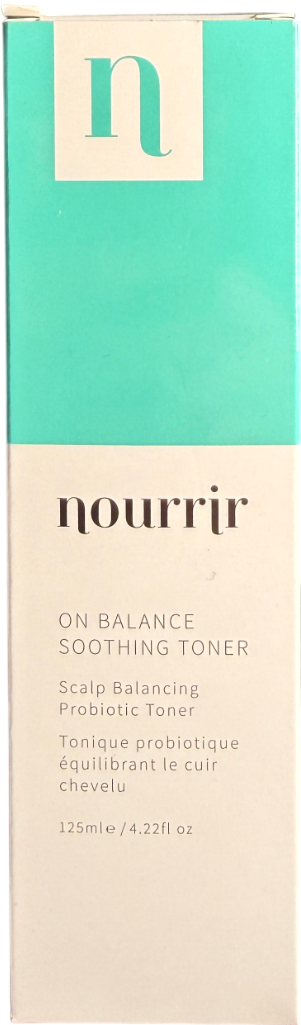 nourrir On Balance Soothing Toner 125ml
