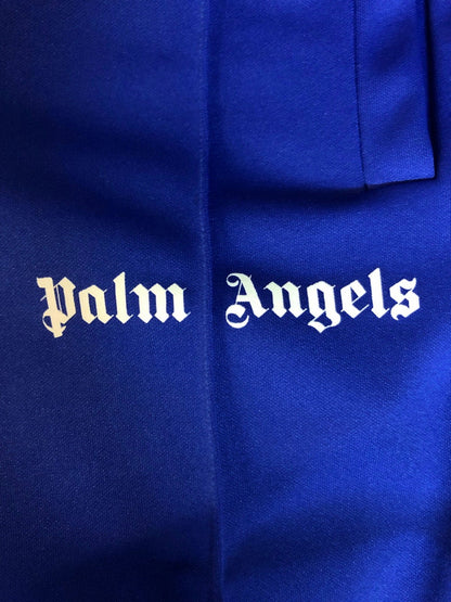 Palm Angels Blue Track Shorts XS