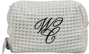 Westmoreland White Vanilla Gloss Cosmetics Bag