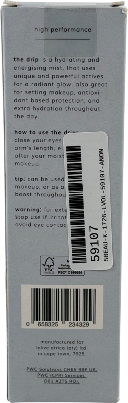 LELIVE The Drip | Hydrate + Glow Setting Mist 100ml