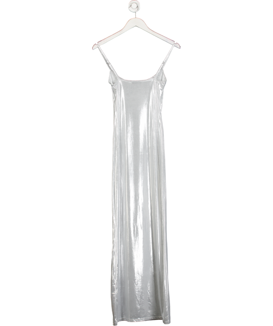 Babyboo Metallic Kyranni Maxi Dress UK S