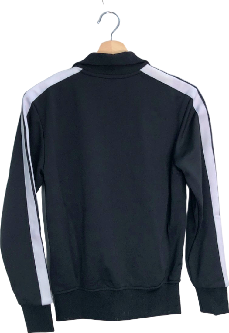 Palm Angels Black Classic Track Jacket UK XS