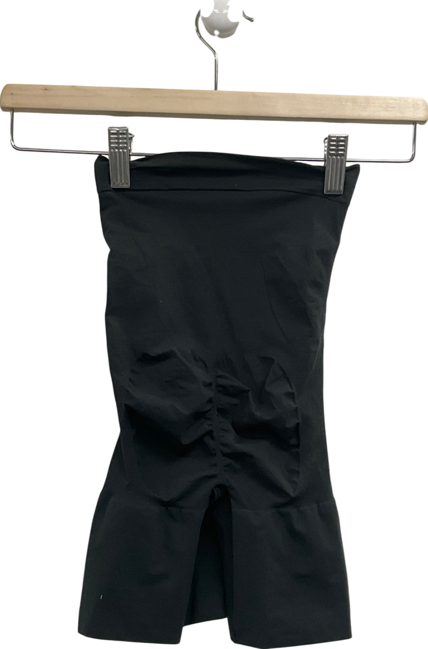 SKIMS Black Everyday Sculpt Mid Thigh Short - Onyx UK M