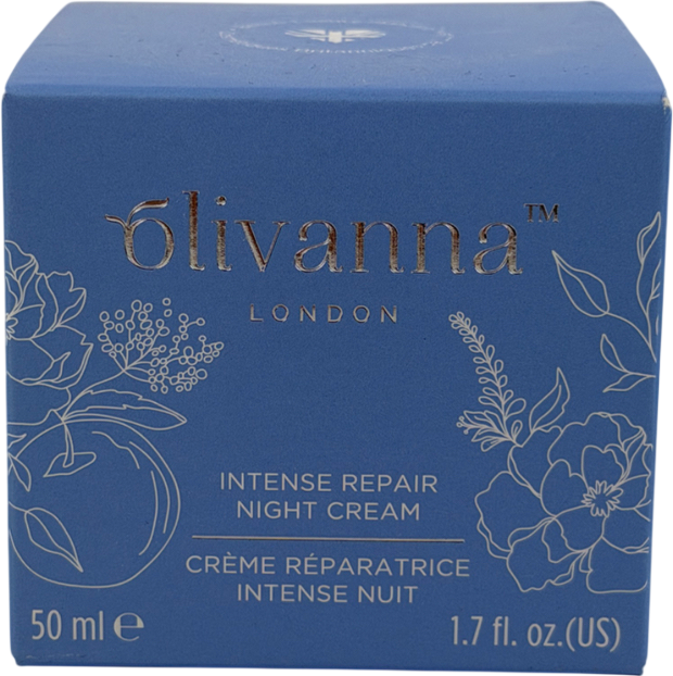 Olivanna London Intense Repair Night Cream 50ml
