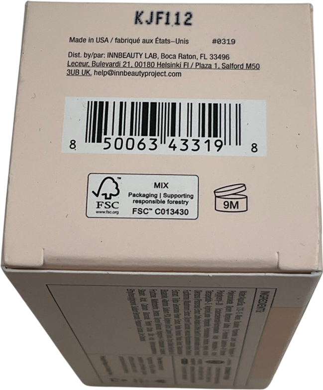 innbeauty Extreme Cream Firming & Contouring Refillable Eye Cream 15ml