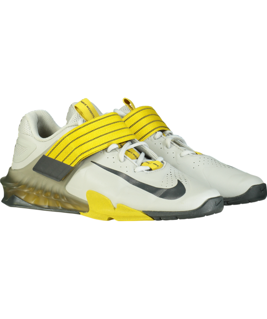 Nike Grey Savaleos Weightlifting Shoes UK 9 EU 43 👞