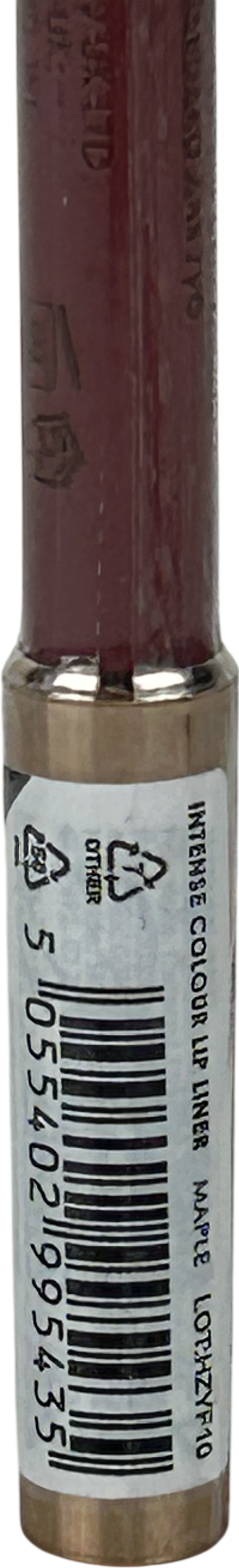 MUA Makeup Academy Intense Colour Lip Liner Maple 1.5g