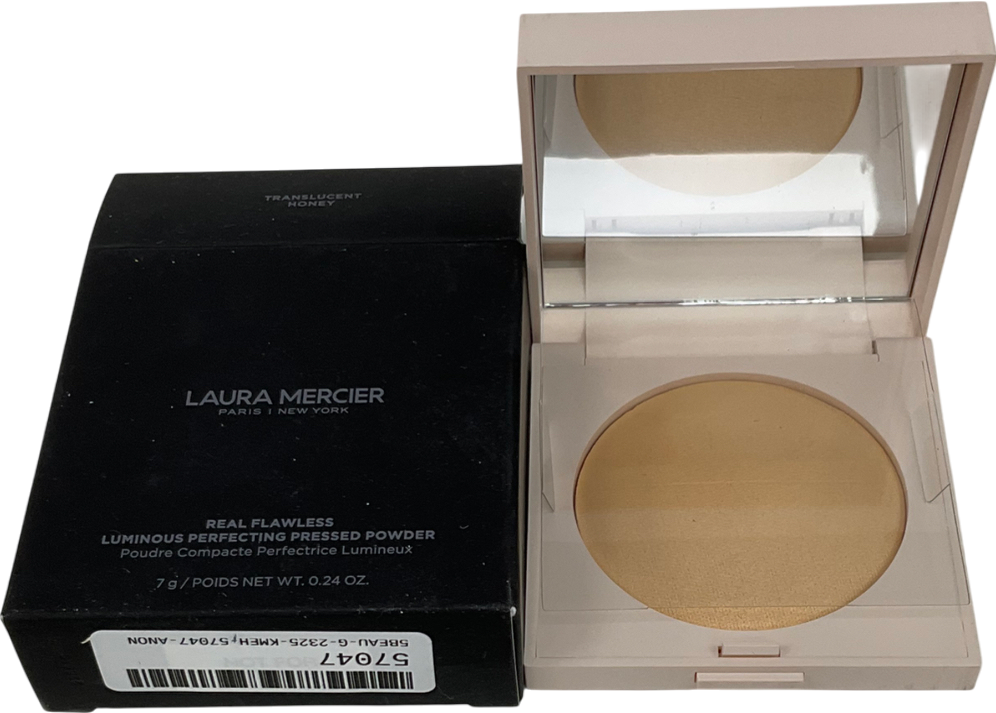 Laura Mercier Real Flawless Luminous Perfecting Pressed Powder Honey 7g
