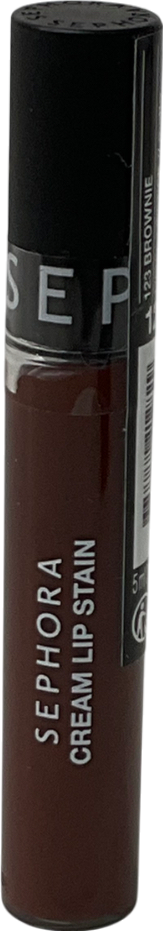 sephora Cream Lip Stain Matte Liquid Lipstick 123 5ml