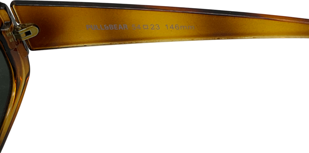 Pull&Bear Brown Tortoiseshell Effect Sunglasses One Size