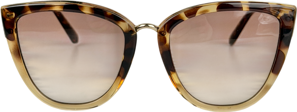 Ted Baker Tb1642-129 Doris Tortoise Brown Gradient Sunglasses