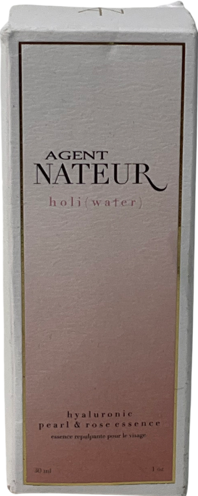 Agent Nateur Holi Water Pearl & Rose Hyaluronic Essence 30ml