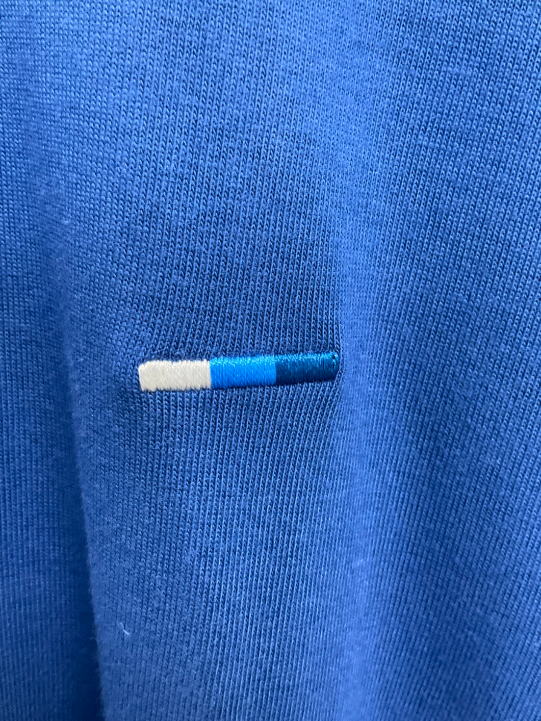 Badrhino Blue Big & Tall Core T Shirt UK XXXL