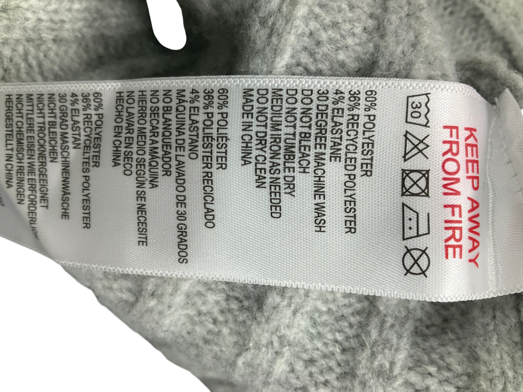 Urban Outfitters Grey Dakota Knit Cardigan UK S