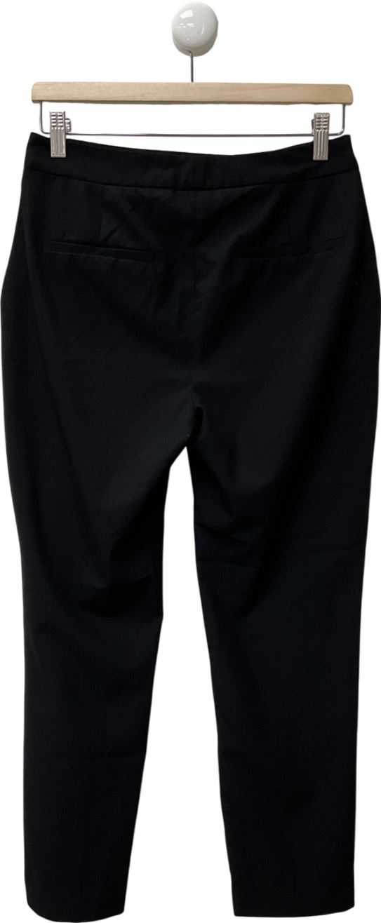 ZARA Black Tailored Trousers UK 10