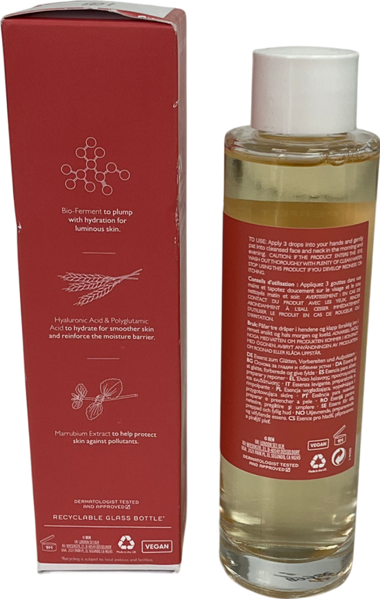 ren skin care Perfect Canvas Smooth, Prep And Plump Essence 100ml