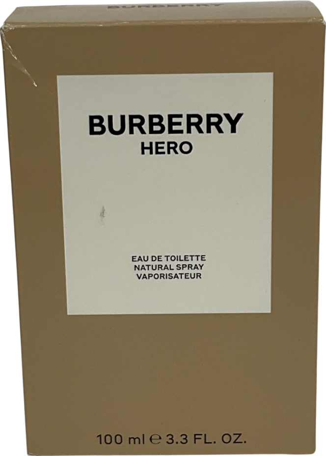 Burberry Hero Eau De Toilette Hero 100ml