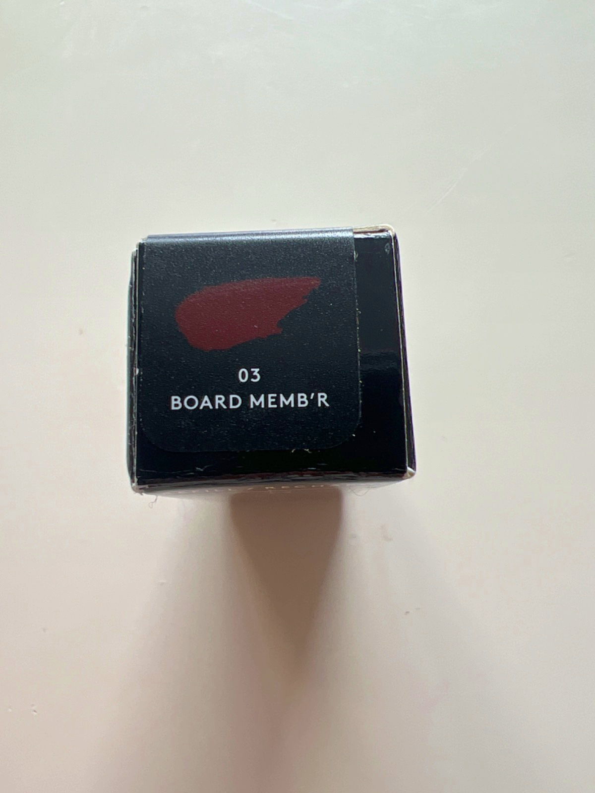 Fenty Icon Semi Matte Lipstick Board Memb'r 3.8g