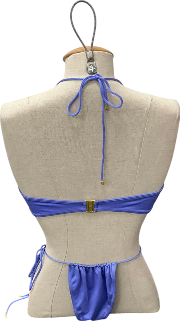 sommer swim Purple Bikini Set UK S/M