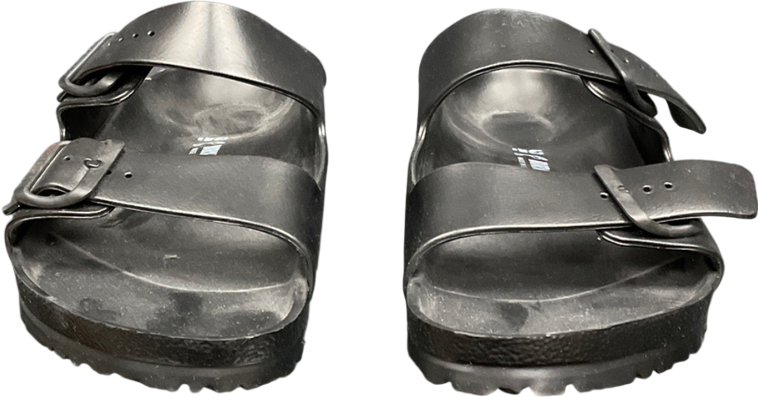 Birkenstock Black Arizona Eva beach sandals UK 9 EU 43 👞