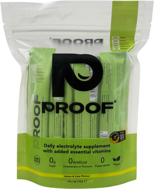 Proof Electrolyte Supplements 20x5g