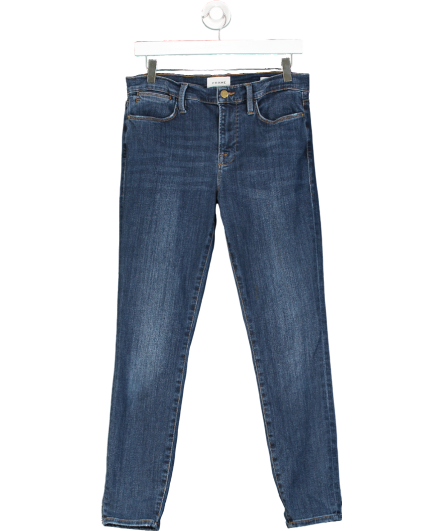 FRAME Blue Le High Skinny Jeans W29
