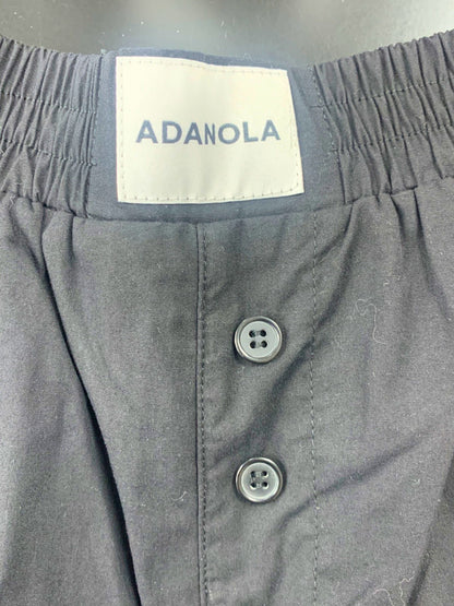 Adanola Black Organic Cotton Shorts UK XS