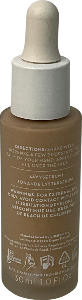 Lumene Invisible Illumination Instant Glow Beauty Serum Universal Medium 30ml