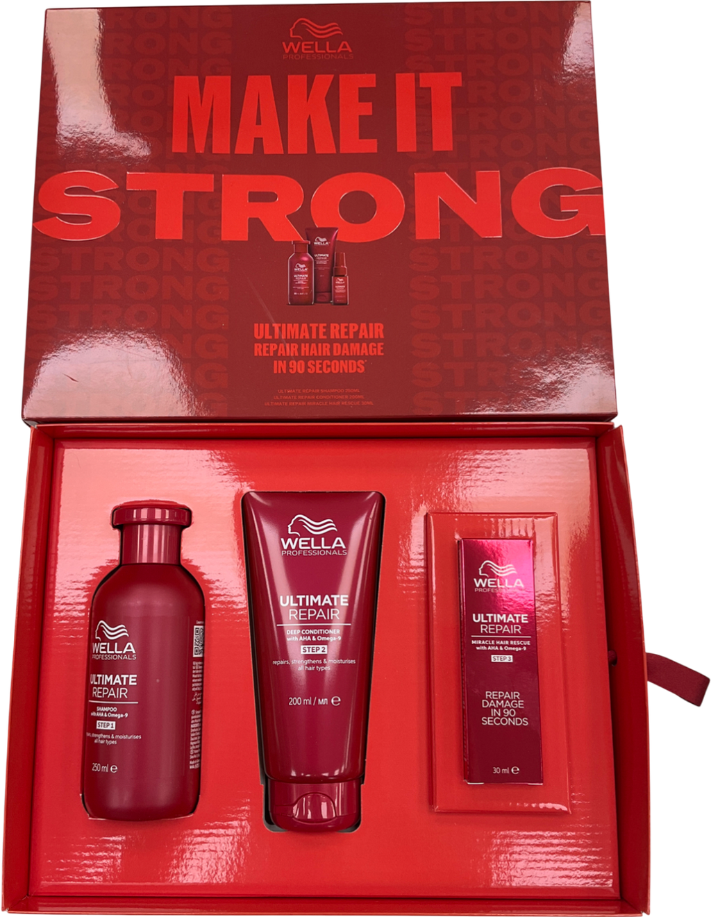 wella Make It Strong Ultimate Repair Haircare Gift Set