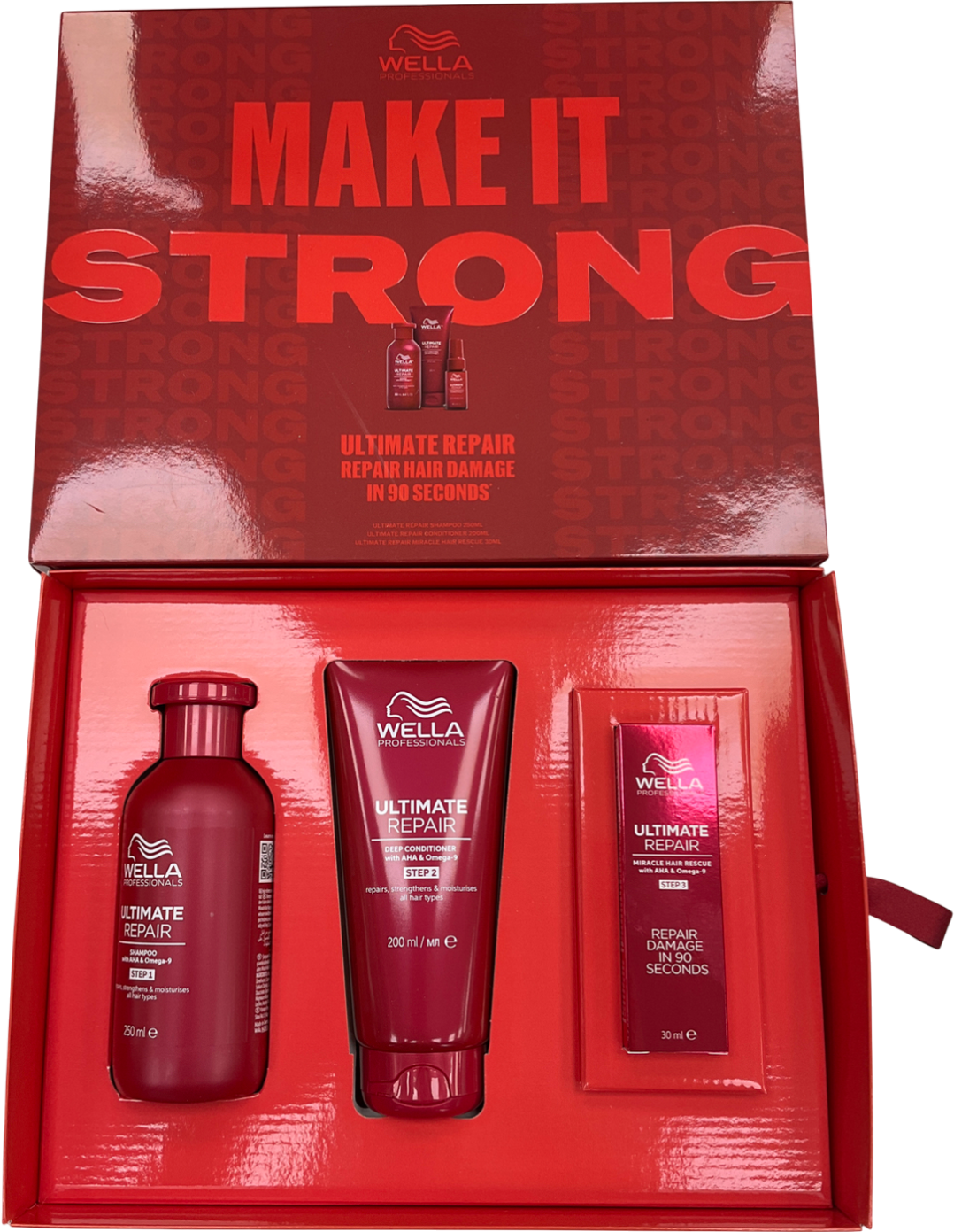 wella Make It Strong Ultimate Repair Haircare Gift Set
